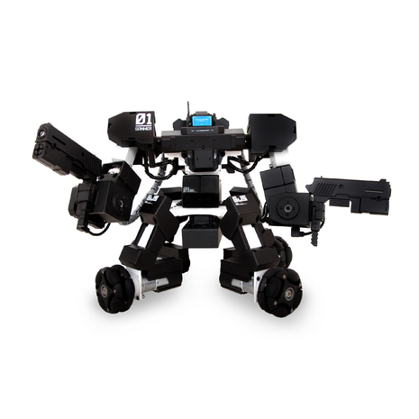 Робот-игрушка Робот GJS GANKER